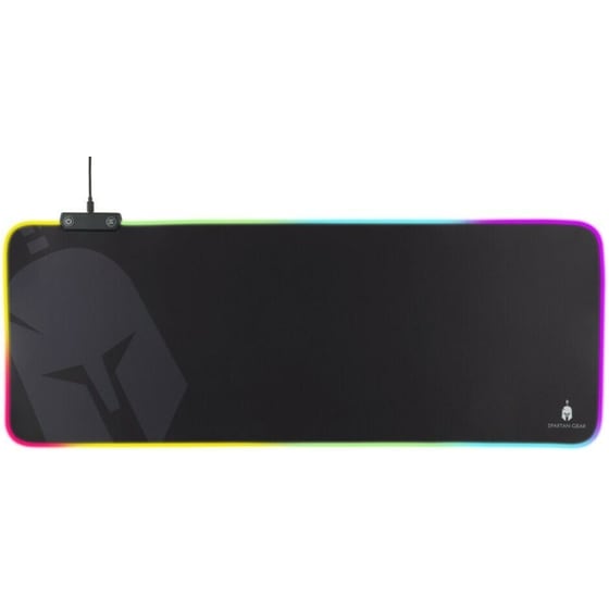Spartan Gear Ares Gaming Mouse Pad XXL 800mm με RGB Φωτισμό Μαύρο