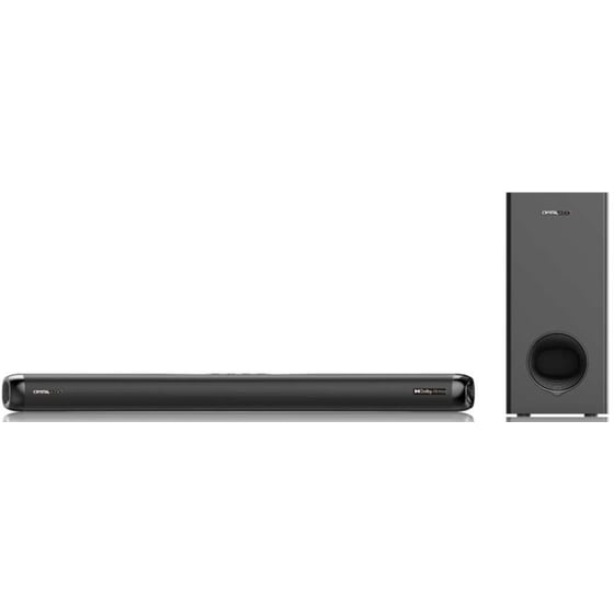 Crystal Audio CASB360 Soundbar 360W 2.1 - Μαύρο