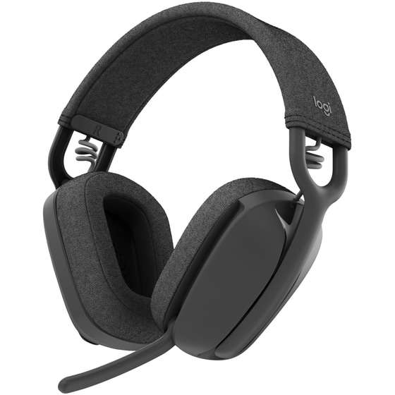 Ακουστικά Headset Logitech Zone Vibe 100 με Μικρόφωνο - Γραφίτης