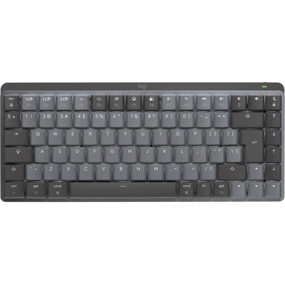 Logitech MX Mechanical Mini for Mac Μηχανικό Πληκτρολόγιο Tenkeyless Space Gray (US)