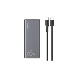 USAMS Powerbank PB59 30000mAh 65W Fast Charge black