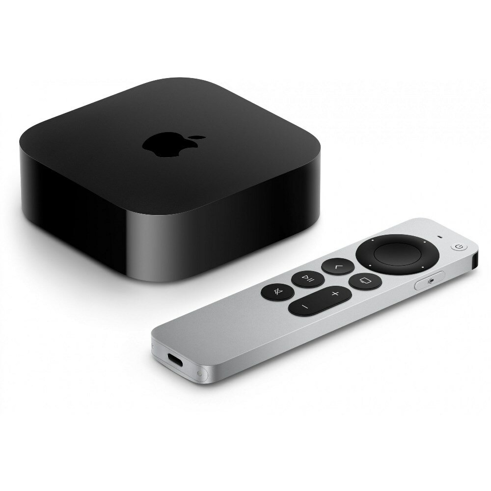 Apple TV 2022 3rd Gen. 4K 128GB Wi-Fi + Ethernet Media Player