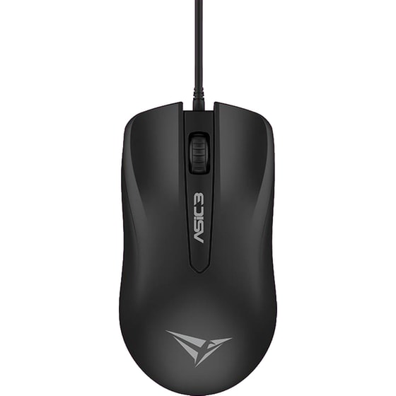 Alcatroz Asic 3 Ενσύρματο Ποντίκι Μαύρο