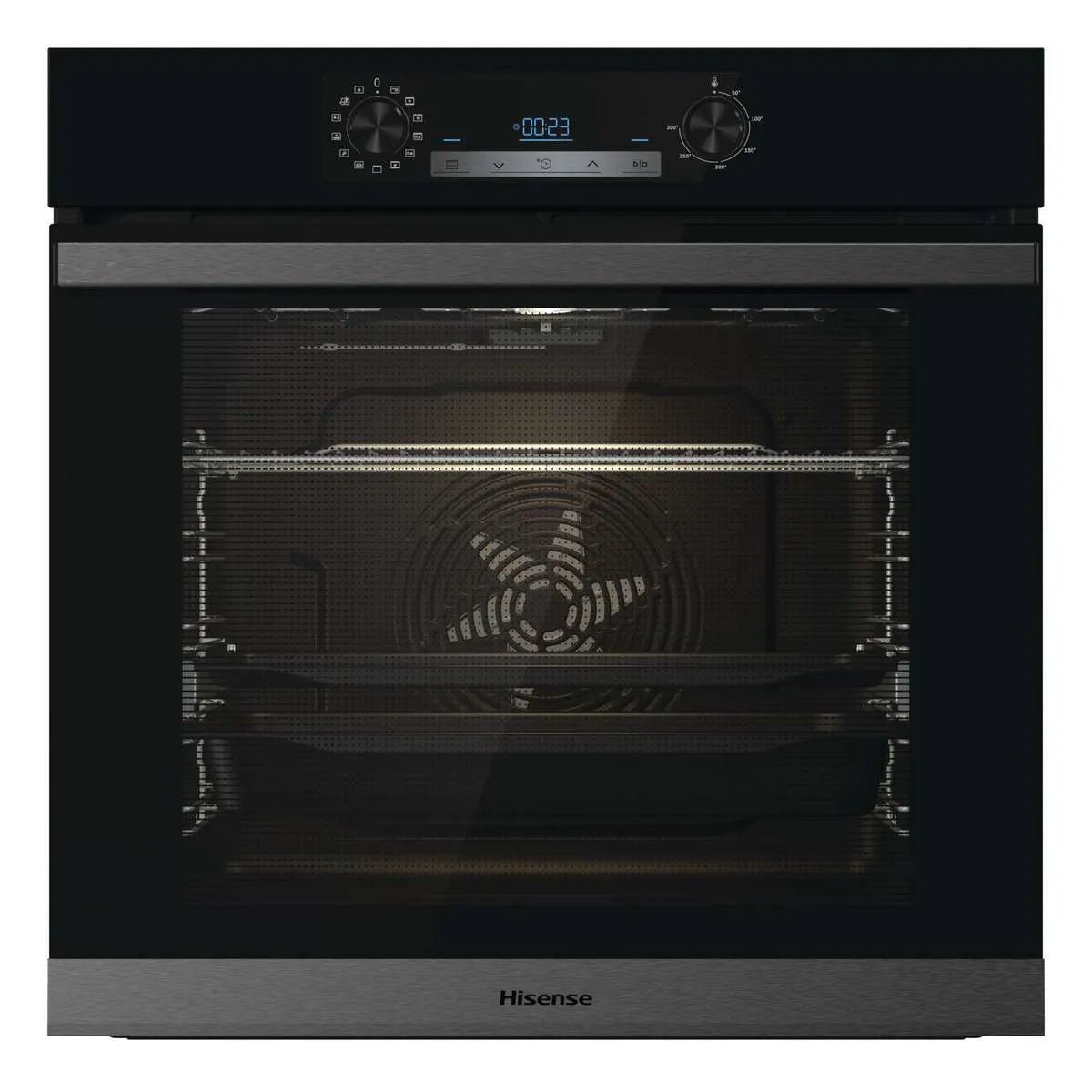 Hisense BSA65226AB Icon LED Black Built-in Oven