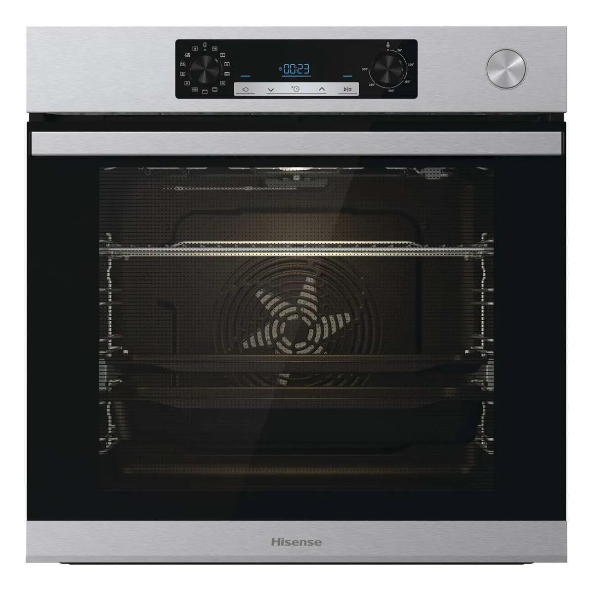 Hisense BSA66226AX Built-In Oven, Inox-Black