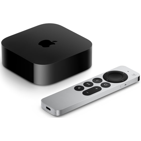 Apple TV 4K Wi‑Fi 64GB - Μαύρο