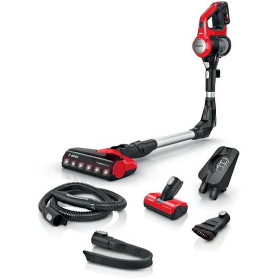 BOSCH BBS711ANM Unlimited 7 ProAnimal 18 V 0.3 L Κόκκινη Σκούπα Stick