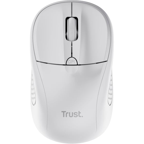 Trust Primo Wireless Ασύρματο Ποντίκι Matt White
