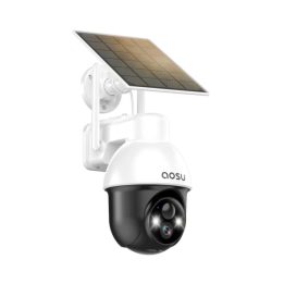 AOSU Solar Security Camera Wireless Outdoor