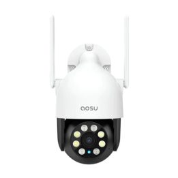 Aosu 2K Outdoor Security Camera With 360 Pan-Tilt
