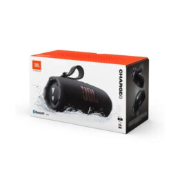 JBL Charge 6 Bluetooth Wireless Speaker Black
