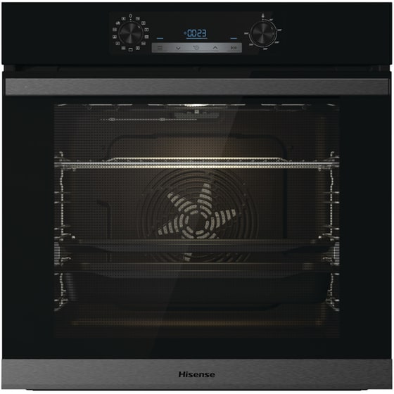 HISENSE BSA65226AB 77 Lt Μαύρο Εντοιχιζόμενος Φούρνος Άνω Πάγκου