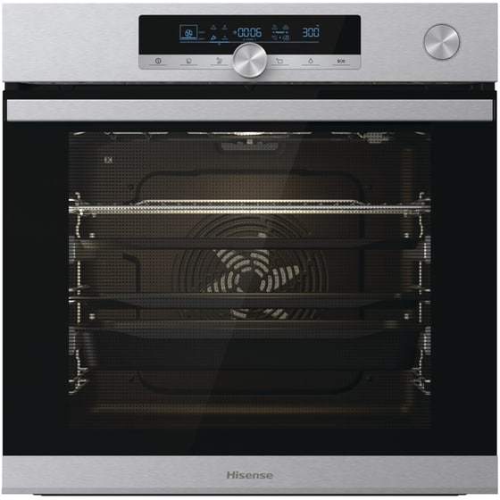 HISENSE BSA66334AX 77 Lt Inox Εντοιχιζόμενος Φούρνος Άνω Πάγκου