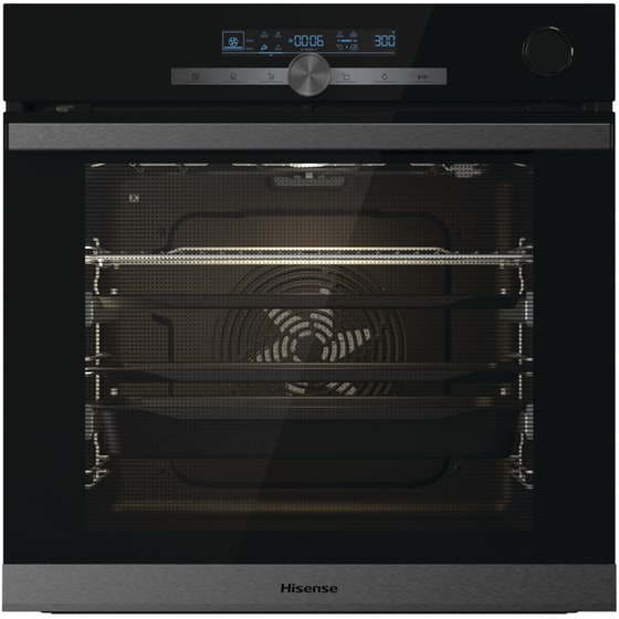 HISENSE BSA66334PG 77 Lt Μαύρο Εντοιχιζόμενος Φούρνος Άνω Πάγκου
