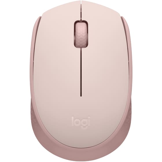 Logitech M171 Ασύρματο Mini Ποντίκι Ροζ