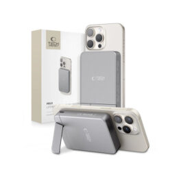 Tech-Protect PB15 LifeMag Magsafe Power Bank 10000mah Grey