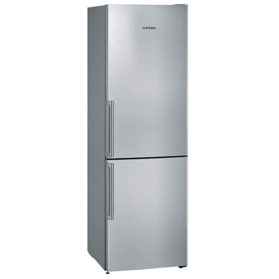 PITSOS PKNB39VIDT Full No Frost 368 Lt Brushed Steel Antifinger Ψυγειοκαταψύκτης