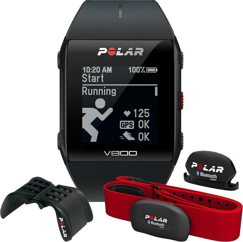 Polar V800 GPS Running Watch With Heart Rate