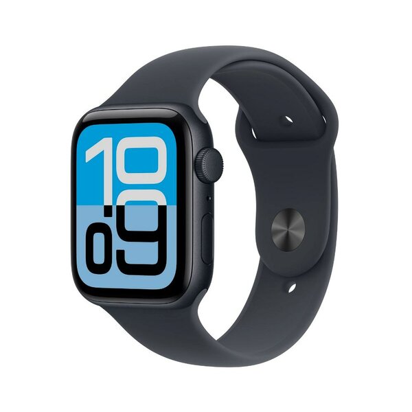 Apple Watch SE 2025 GPS 40mm Midnight Aluminium Case With Midnight Sport Band S/M (MEH94QL/A)