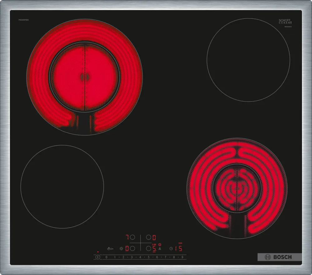 BOSCH PKG645FB2E Series 4 Ceramic Hobs 60 cm