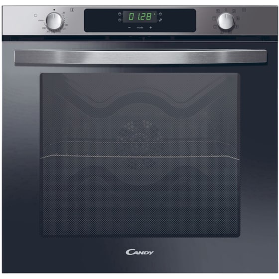 CANDY FXIDC X615 80 Lt Inox Εντοιχιζόμενος Φούρνος Άνω Πάγκου