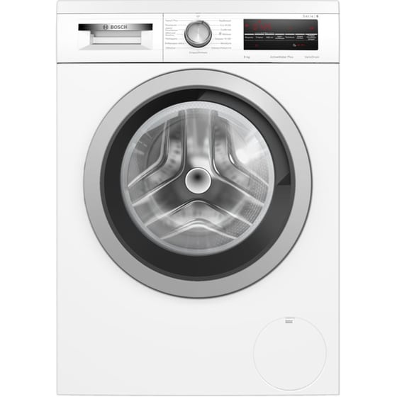 BOSCH WUU28T08GR 8 kg 1.400 Στροφές Λευκό Πλυντήριο Ρούχων