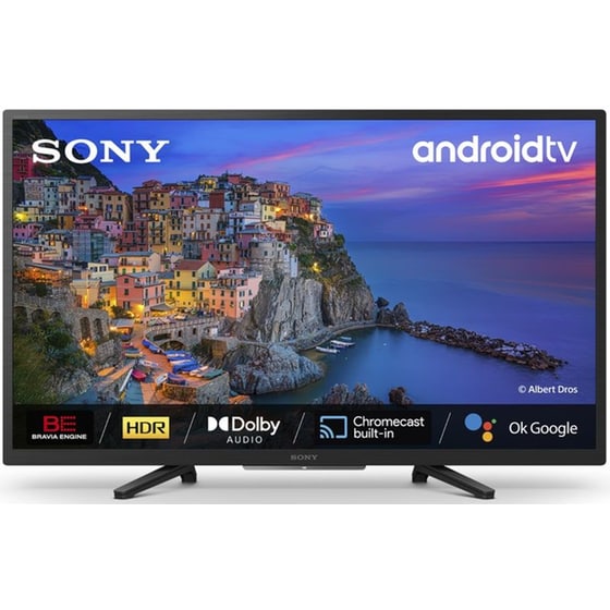 Sony LED 32" HD Ready Android Τηλεόραση KD32W800