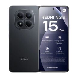 Xiaomi Redmi Note 15 Pro 4G 256GB Black