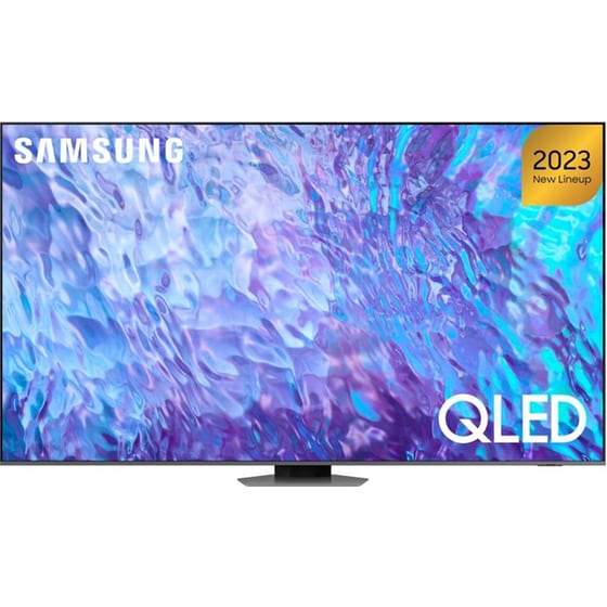 Samsung QLED 98" 4K Smart Τηλεόραση 98Q80C