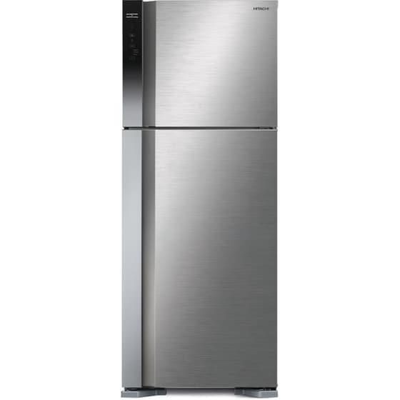 HITACHI R-V541PRU0-1 Total No Frost 450 Lt Inox Δίπορτο Ψυγείο