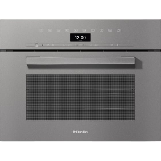 MIELE DGC 7440 HC PRO 47 Lt Γκρι Εντοιχιζόμενος Φούρνος Άνω Πάγκου
