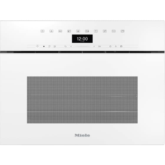 MIELE DGC 7440 HCX PRO 47 Lt Λευκό Εντοιχιζόμενος Φούρνος Άνω Πάγκου