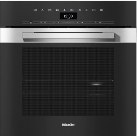 MIELE DGC 7460 HC PRO 47 Lt Inox Εντοιχιζόμενος Φούρνος Άνω Πάγκου