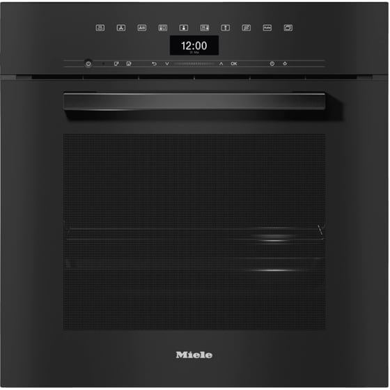 MIELE DGC 7460 HC PRO 47 Lt Μαύρο Εντοιχιζόμενος Φούρνος Άνω Πάγκου