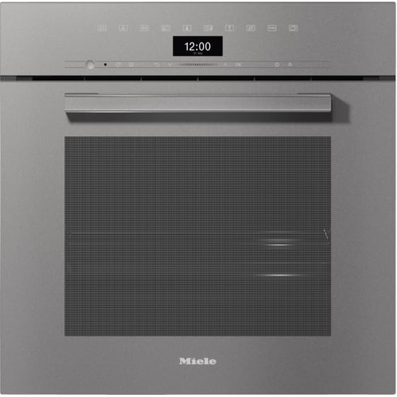 MIELE DGC 7460 HC PRO 47 Lt Γκρι Εντοιχιζόμενος Φούρνος Άνω Πάγκου