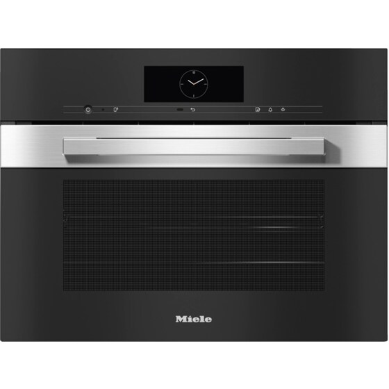 MIELE DGC 7840 HC PRO 47 Lt  Inox Εντοιχιζόμενος Φούρνος Άνω Πάγκου