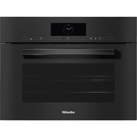 MIELE DGC 7840 HC PRO 47 Lt  Μαύρο Εντοιχιζόμενος Φούρνος Άνω Πάγκου
