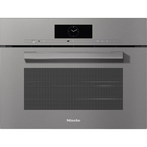 MIELE DGC 7840 HC PRO 47 Lt  Γκρι Εντοιχιζόμενος Φούρνος Άνω Πάγκου
