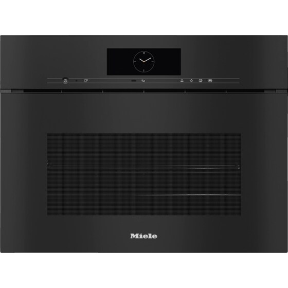 MIELE DGC 7840 HCX PRO 47 Lt Μαύρο Εντοιχιζόμενος Φούρνος Άνω Πάγκου
