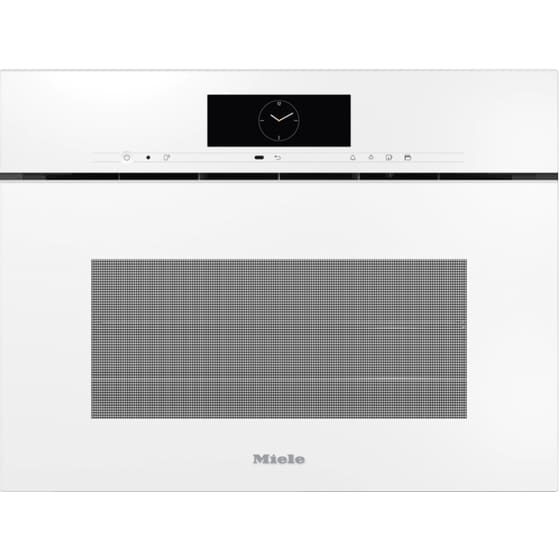 MIELE DGC 7840 HCX PRO 47 Lt Λευκό Εντοιχιζόμενος Φούρνος Άνω Πάγκου