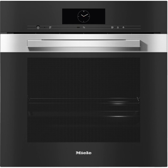 MIELE DGC 7860 HC PRO 59.5 cm Inox Εντοιχιζόμενος Φούρνος Άνω Πάγκου