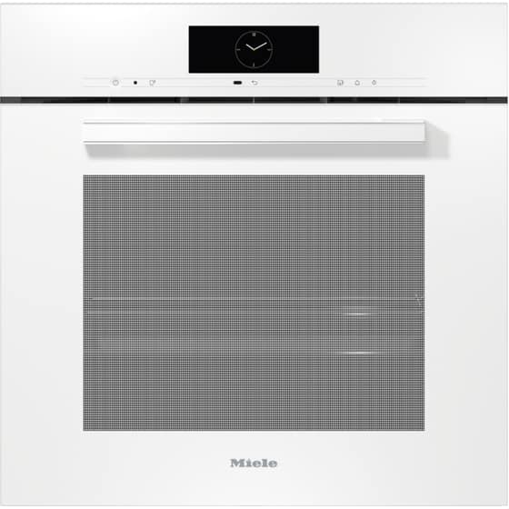 MIELE DGC 7860 HC PRO 67 Lt  Λευκό Εντοιχιζόμενος Φούρνος Άνω Πάγκου