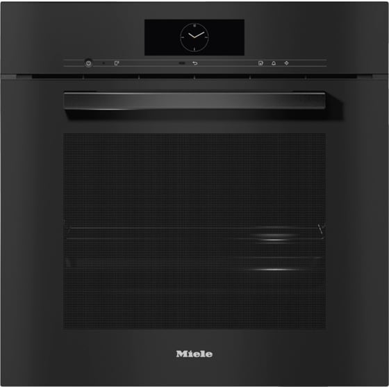 MIELE DGC 7860 HC PRO 67 Lt Μαύρο Εντοιχιζόμενος Φούρνος Άνω Πάγκου