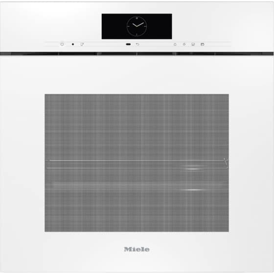 MIELE DGC 7860 HCX PRO 67 Lt Λευκό Εντοιχιζόμενος Φούρνος Άνω Πάγκου