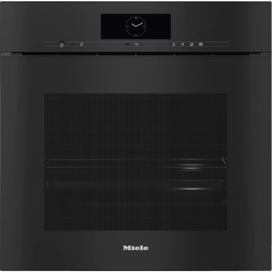 MIELE DGC 7860 HCX PRO 67 Lt Μαύρο Εντοιχιζόμενος Φούρνος Άνω Πάγκου