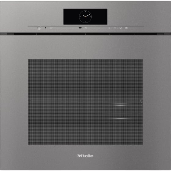 MIELE DGC 7860 HCX PRO 67 Lt Γκρι Εντοιχιζόμενος Φούρνος Άνω Πάγκου