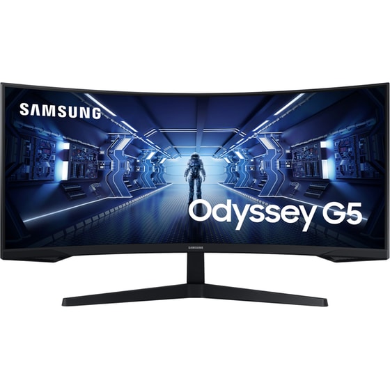 Samsung Odyssey G5 LC34G55TWWPXEN Gaming Monitor 34'' Ultra WQHD VA Curved 165Hz 1ms