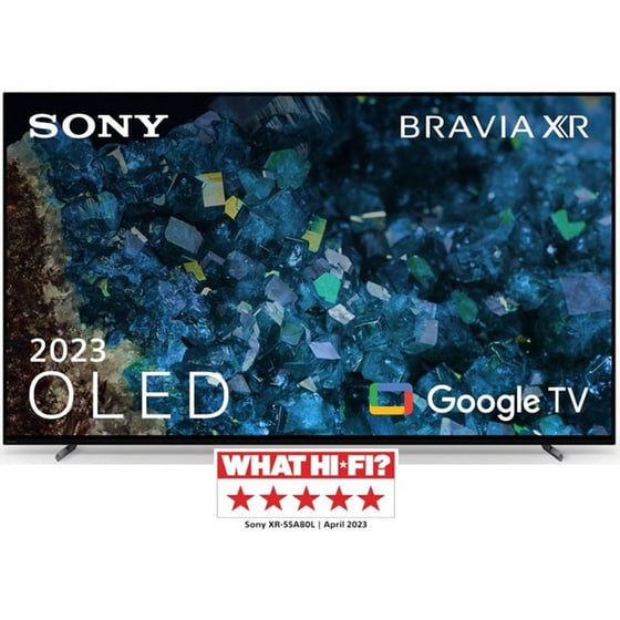 Sony BRAVIA XR OLED 55" 4K HDR Google TV Τηλεόραση XR-55A80L