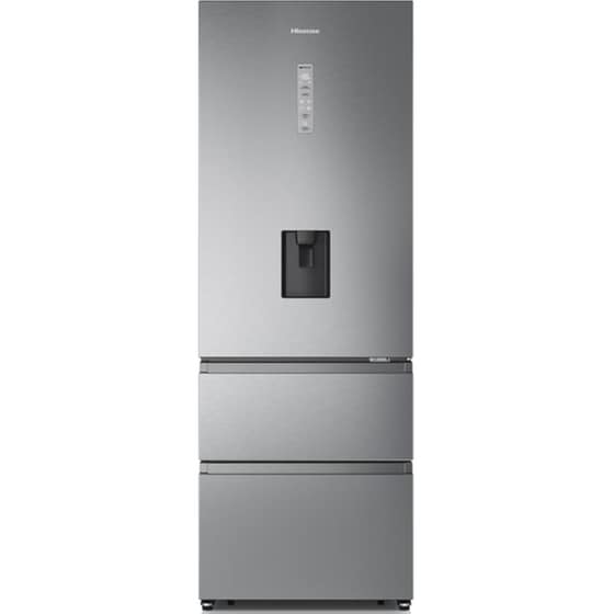 HISENSE RT641N4WIE1 Full No Frost 493 Lt Inox Ψυγειοκαταψύκτης