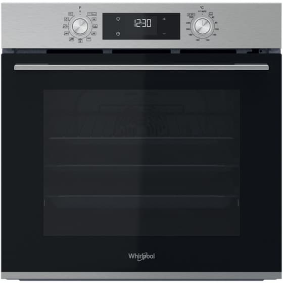 WHIRLPOOL OMK58RU1X 71 Lt Inox Εντοιχιζόμενος Φούρνος Άνω Πάγκου